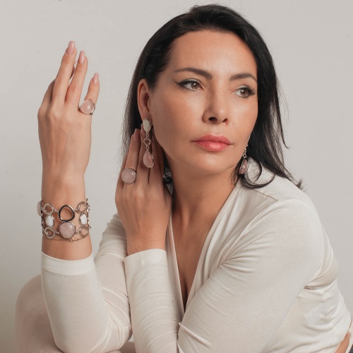 Кольцо Possebon Q. Rose, K0953.7 16 S фото 2